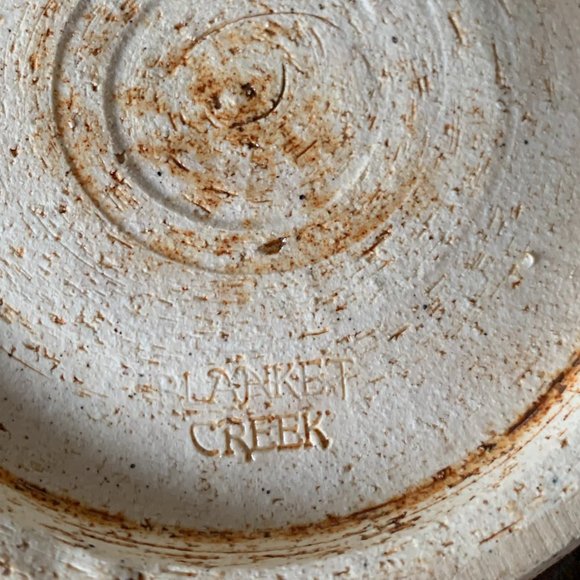 Handmade Large ceramic Serving Bowl by Blanket Creek Pottery - Picture 8 of 9